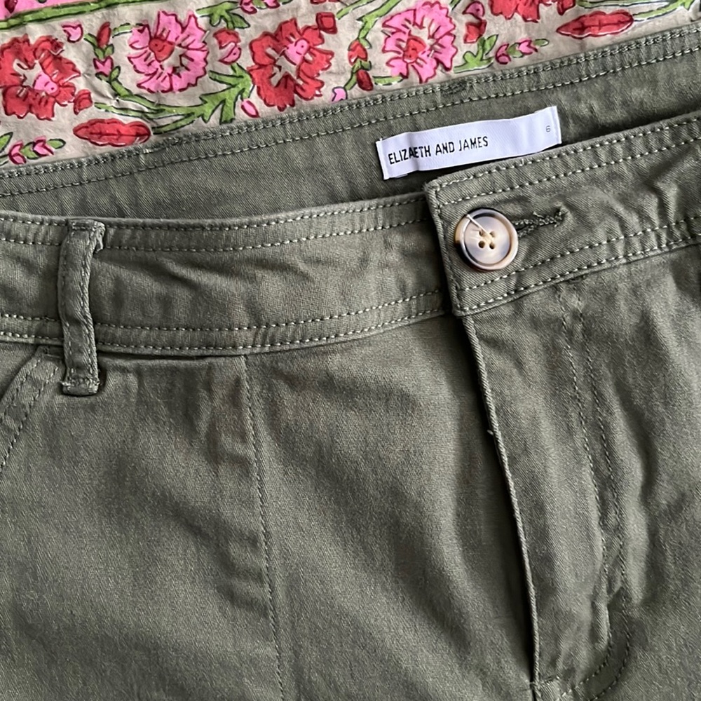 Elizabeth and James cropped pants